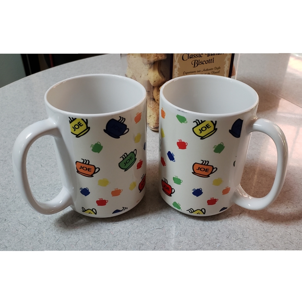 MUGS Unique Colorful Cup O' Joe Design - Picture 5 of 9